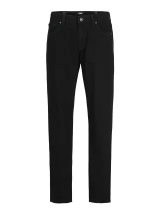 JACK&JONES - JJICHRIS JJORIGINAL SQ 740 SN JNR Black Denim - Gr. - 140