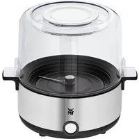 WMF Popcornmaschine WMF KÜCHENminis Popcorn Maker, Füllmenge 2,2l für 50g Mais, Deckel als Servierschale