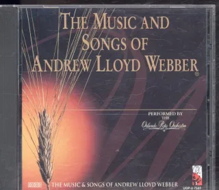 ORLANDO POPS ORCHESTRA The Music & Songs Of Andrew Lloyd Webber CD