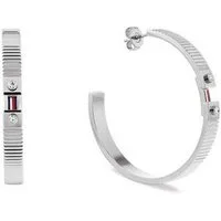 Tommy Hilfiger Paar Creolen STRIPES