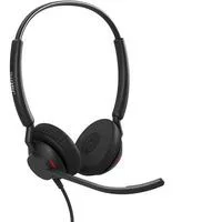 Engage 40 , Headset schwarz, UC, Inline Link, USB-C und USB-A, Stereo
