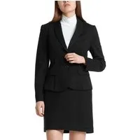 Marc Cain Kurzblazer "Collection Essential" Premium Damenmode Leichter Blazer aus feinem Jersey