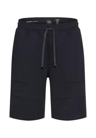 camel active - fleXXXactive® Bermuda Shorts mit Tunnelzug dark navy - Gr. - XL