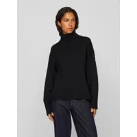 Vila Rollkragenpullover VIOSTRIA ROLLNECK L/S KNIT TOP-NOOS