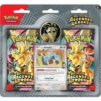 The Pokémon Company International Sammelkarte Mega Evolution Ascended Heroes Collection - Blister Pack - Englisch