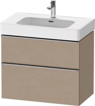 Duravit D-Neo Waschtischunterbau wandhängend Leinen Matt 784x452x625 mm - DE4377070750000 DE4377070750000