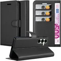 Cadorabo Handyhülle für Samsung Galaxy S26 Hülle Samsung Galaxy S26, Hülle Schutzhülle mit Standfunktion, Kartenfach und Magnetverschluss