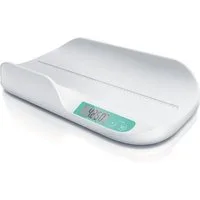 MyBeo Personenwaage, 1-tlg., Digitale Babywaage mit Display, 20g - 20kg, Säuglingswaage, Tierwaage