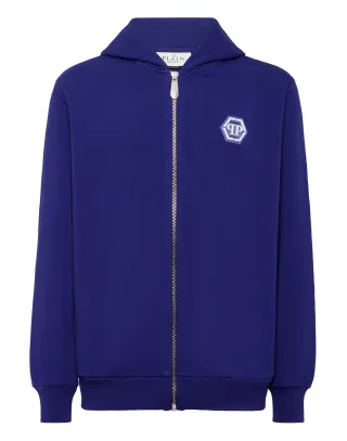 Hoodie Sweatjacket Ls Iconic Plein