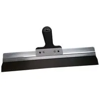 TECTOOL Flächenspachtel FLÄCHENSPACHTEL ROSTFREI, 2K (Packung, 1 Spachtel) Softgriff mit rostfreiem Baltt