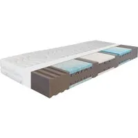 Kaltschaummatratze Ortho Dynamic, Wendematratze 7 Zonen, Beco, (Matratze 80x200 cm, 19cm hoch, hergestellt in Deutschland, H2/H3), Matratze 80x200 90x190 90x200 100x200 140x200 und weitere Größen