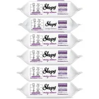 Uzman Sleepy Easy Clean im Set Reinigungstücher Feuchttücher Reinigung Reinigungstücher (Fusselfrei – hinterlässt keine Rückstände, Reißfest, Saugstark)