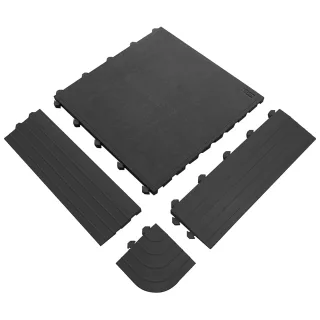 Fatigue Lock Premium Anti-Ermüdungsmatte | Größe: 0.5 m x 0.5 m