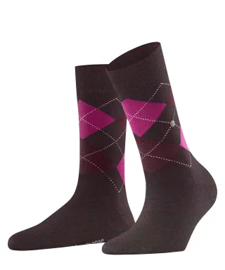 Burlington - Burlington Melange Marylebone Damen rose/grey - Gr. - 38.5