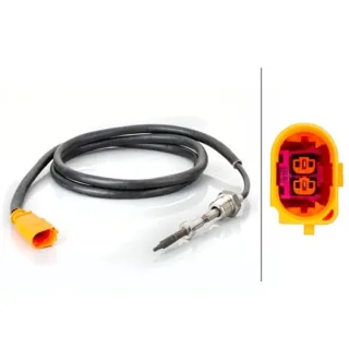 Hella Sensor f?r Abgastemperatur VW Transporter T5 T6 2,0 6PT014494-771