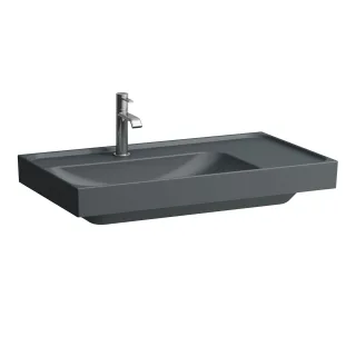 LAUFEN Waschtisch MEDA 460x800x160 Ablage rechts H8171167581111