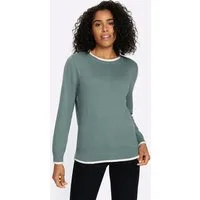 Sieh an! Strickpullover Langarm-Pullover Langarm Jersey