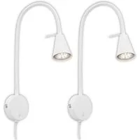 Briloner Leuchten Bettleuchte TUSA 2480026