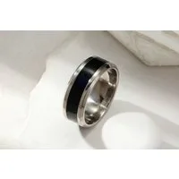 Eyecatcher Fingerring Termperatur Ring zeigt die Hauttemperatur an silber, Körpertemperatur Ring