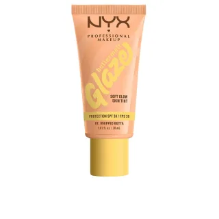 Buttermelt Glaze Getönte Sonnencreme + Lsf 30 #01-schlagbutter 30 ml
