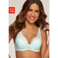 s.Oliver Push-up-BH Louanne mit Bügel im angesagten High-Apex-Look, Dessous