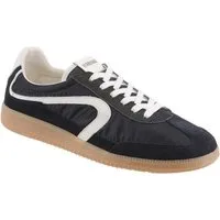 VERBENAS SIMON Sneaker Retrosneaker, Schnürschuh, Freizeitsneaker mit honigfarbener Laufsohle