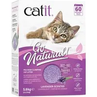 Catit Katzenstreu Go Natural! Pelletstreu Lavendel 5,6 kg