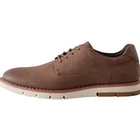 Next Derby-Schuhe aus Leder mit leichtem Keilabsatz Schnürschuh (1-tlg)