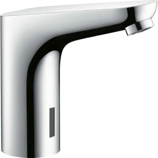 hansgrohe Focus Elektronik-Waschtischarmatur 31172000 Batteriebetrieb, voreinstellbar, chrom