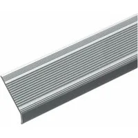Floordirekt Treppenkantenprofil Integral, 4 Farben & 3 Größen, Stufenkantenprofil, L-Form, 30x20 mm, Selbstklebend