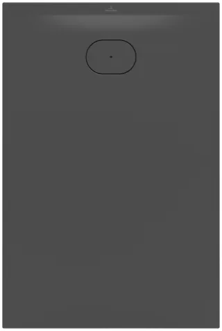 Villeroy & Boch Rechteckige Duschwannen Ecora UDA1280 ERA2SV 1200x800x35mm Rechteck Anthracite, UDA1 UDA1280ERA2SV1S