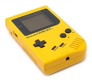 Nintendo Game Boy Classic gelb