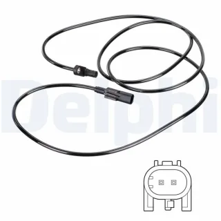 Delphi ABS-Sensor hinten links Mercedes Sprinter SS20795