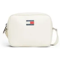 Tommy Jeans Umhängetasche TJW MUST CAMERA BAG, Damen Schultertasche, Minibag, Kamerabag mit typischer Logoflagge