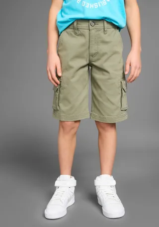 KIDSWORLD Shorts "Cargoshorts" mit vielen Taschen