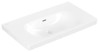 Villeroy & Boch Schrankwaschtisch Skyla 5A5182 800x 460mm, mit Überlauf Weiss Alpin cplus 5A5182R1