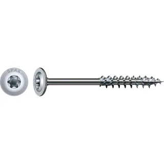SPAX Tellerkopf T-Star Plus T40 Teilgewinde 4Cut WIROX, 50 Stück - 0251010802405