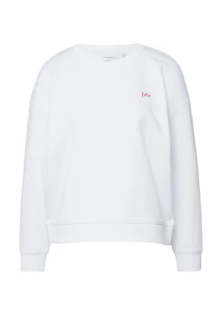 comma - Sweatshirt weiß - Gr. - 36