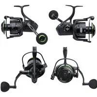 MADCAT Spinnrolle DAM MADCAT Dominion Spinning Rolle - 4 Größen - Waller - Raubfisch), Modernes Design