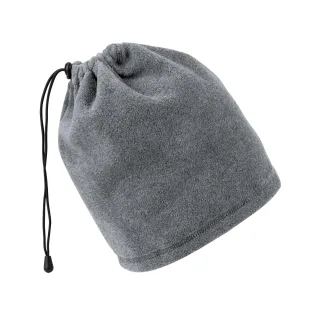 Beechfield - Snood-Kappe Suprafleece für Herren/Damen Unisex (Holzkohle)