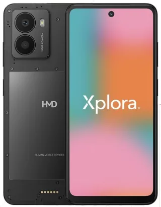 HMD Fusion X1 128GB [Dual-Sim] schwarz