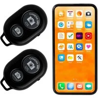 TronicXL 2 Selbstauslöser für iPhone I Android Smartphone Fernbedienung Foto Smartphone-Adapter, Video Handy Kamera auslöser Influencer