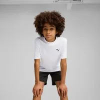 PUMA T-Shirt TAD ESS TEE B ergonomische Schnitte, kurze Ärmel, sportlicher Stil