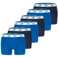 PUMA BODYWEAR Boxershorts Everyday Boxer (Sparpack, 6er-Pack) Boxershorts PUMA MEN EVERYDAY BOXER 6er Pack
