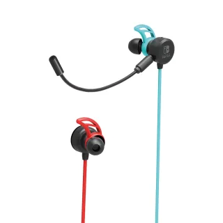 Gaming Kopfhörer für Nintendo Switch (Neon Blau/Rot)