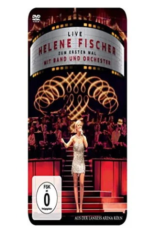 Helene Fischer - Zum ersten Mal mit Band und Orchester [DVD] [2011]