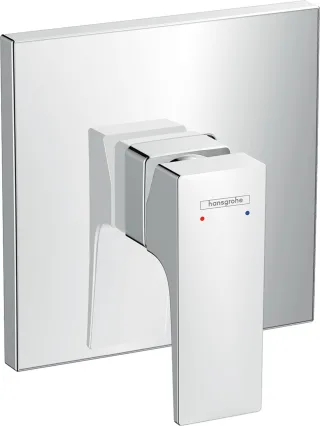 Hansgrohe Brausenmischer Unterputz Metropol Fertigset chrom, 32565000 , 32565000 32565000