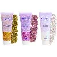 DEBAIJIA Theaterschminke Holographic chunky Glitter Gel