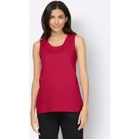 Sieh an! Shirttop Shirttop Ärmellos