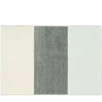 Karat Badematte Horizont, 4 Farben & 3 Größen, Badteppich, Höhe 12 mm, TPR Rücken, pflegeleicht, Badezimmer, Polyester, Rechteckig, Rutschhemmender TPR-Rücken